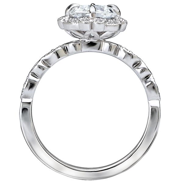 Classic Semi-Mount Diamond Ring