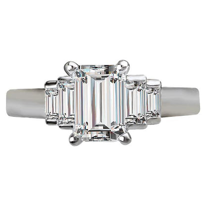 Classic Semi-Mount Diamond Ring