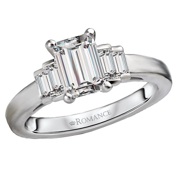 Classic Semi-Mount Diamond Ring