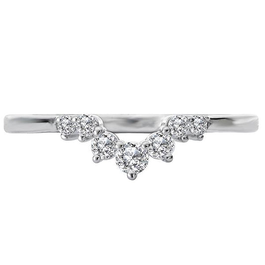 Diamond Wedding Band