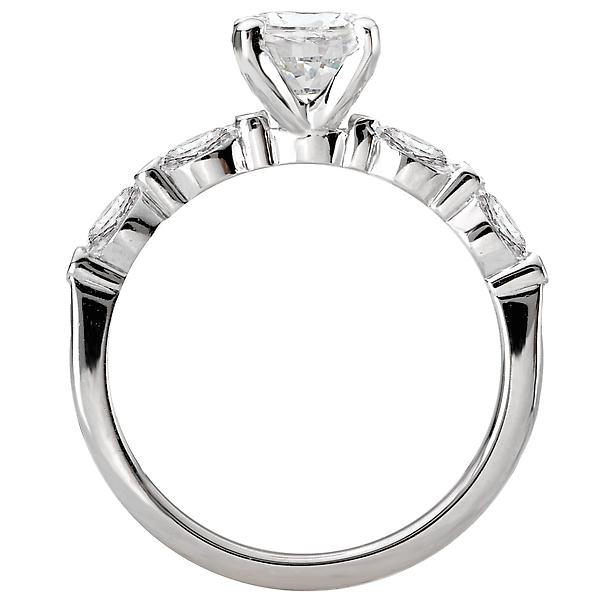 Classic Semi-Mount Diamond Ring