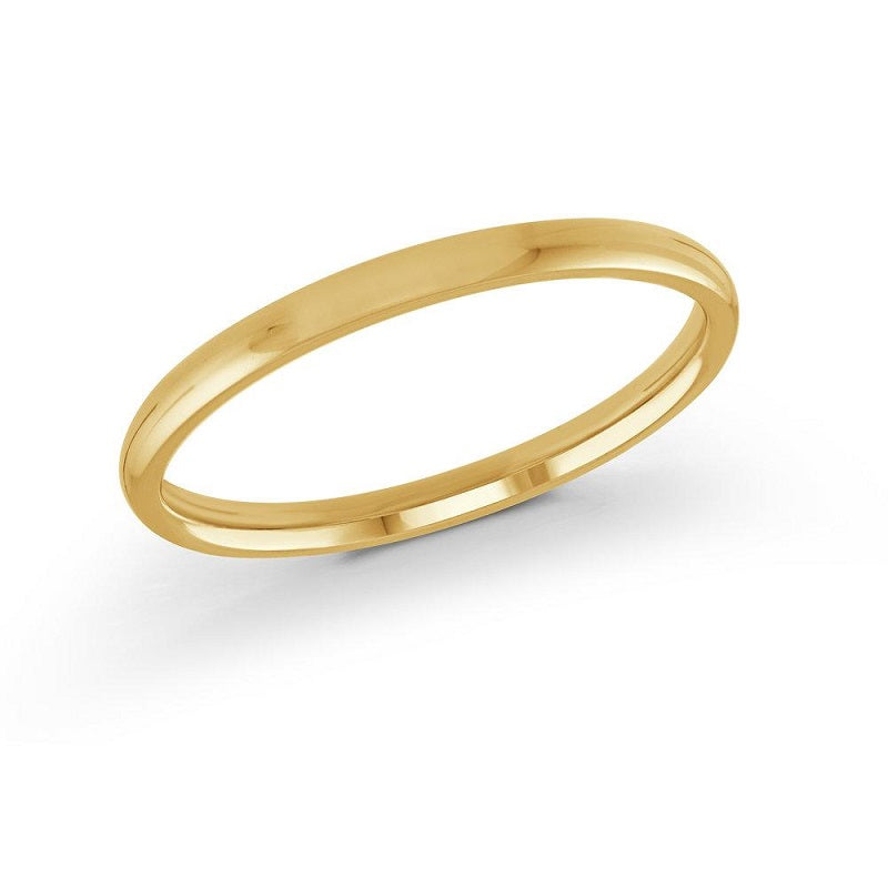 14kt Gold 3mm Classic Wedding Band