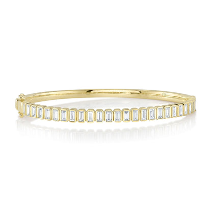 1.90CT DIAMOND BAGUETTE BANGLE