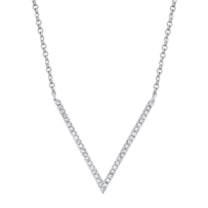 0.12CT DIAMOND NECKLACE