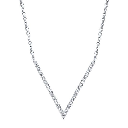 0.12CT DIAMOND NECKLACE