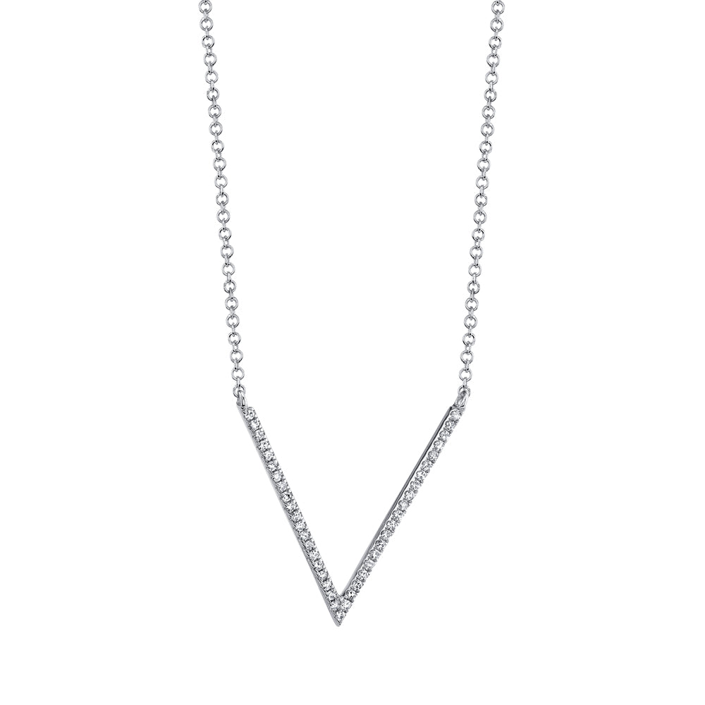 0.12CT DIAMOND NECKLACE