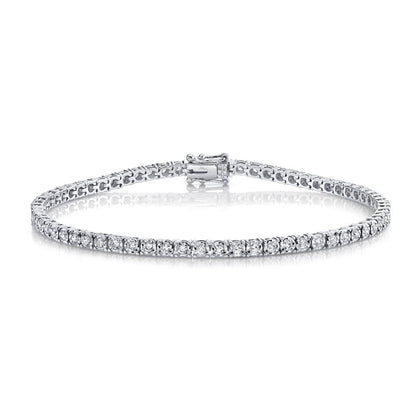 1.00CT DIAMOND TENNIS BRACELET