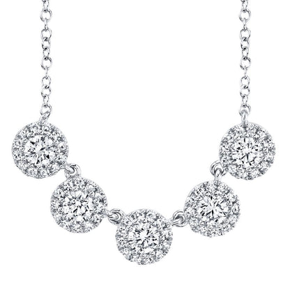 0.53CT DIAMOND NECKLACE