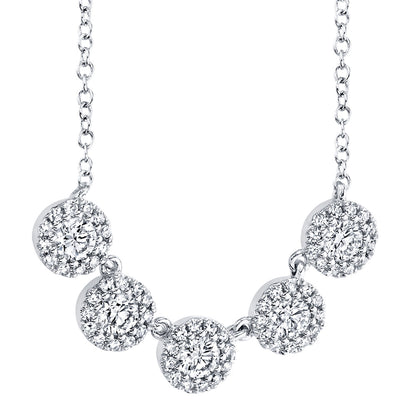 0.53CT DIAMOND NECKLACE