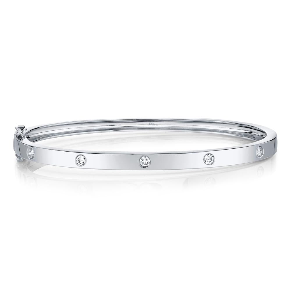 0.38CT DIAMOND BANGLE