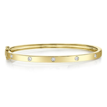 0.38CT DIAMOND BANGLE