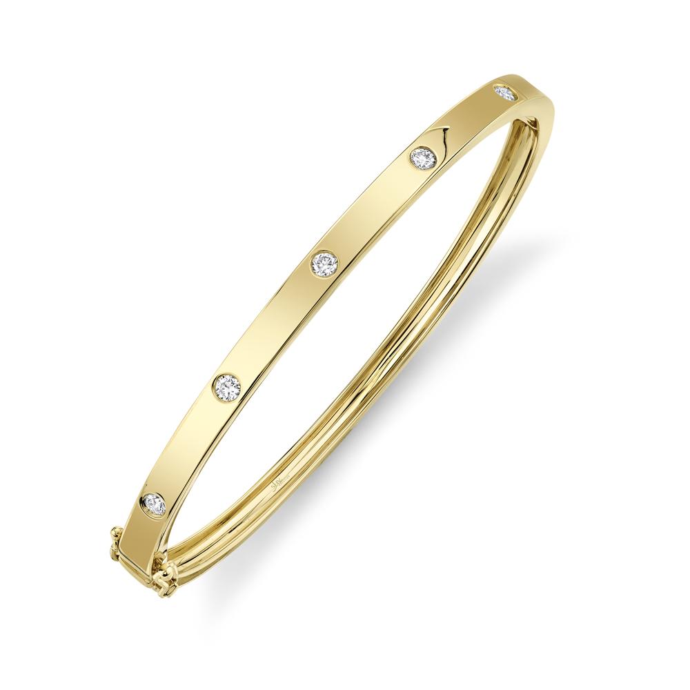 0.38CT DIAMOND BANGLE