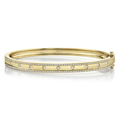 0.62CT DIAMOND BANGLE