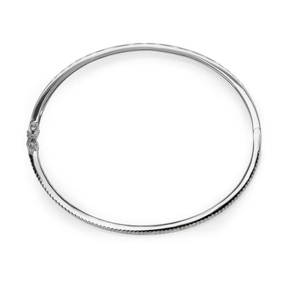 1.74CT DIAMOND BAGUETTE BANGLE