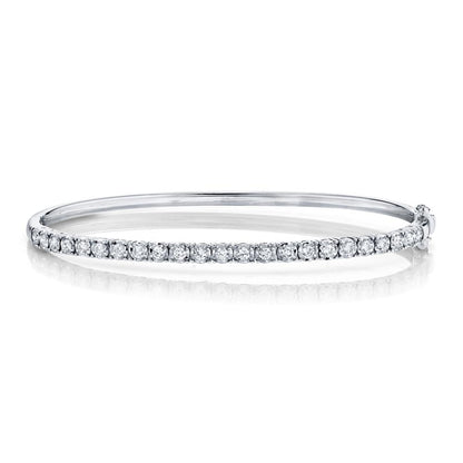 0.69CT DIAMOND BANGLE