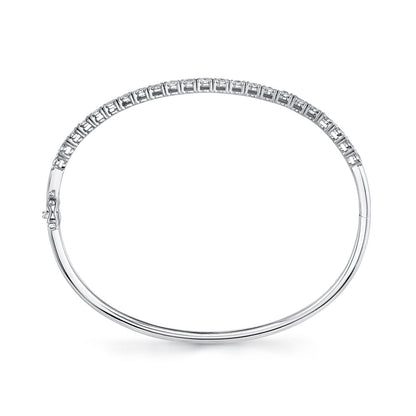 0.69CT DIAMOND BANGLE