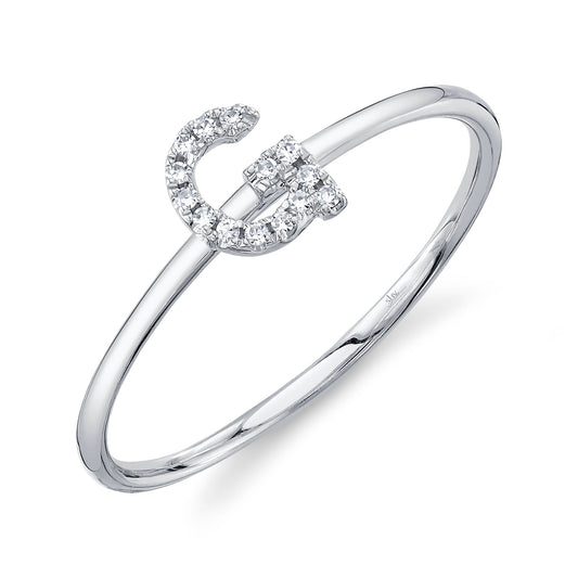 0.05CT DIAMOND RING - INITIAL G