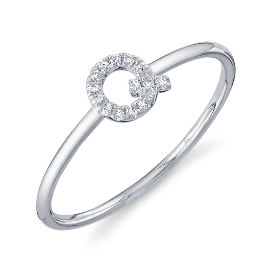 0.04CT DIAMOND RING - INITIAL Q