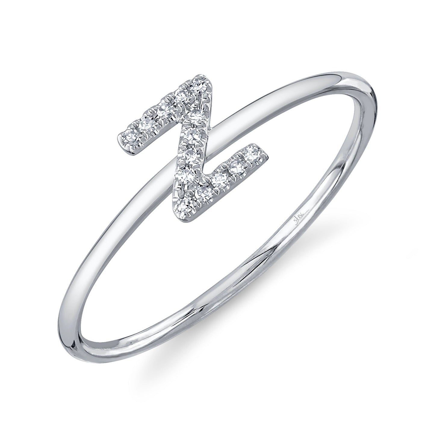 0.05CT DIAMOND RING - INITIAL Z