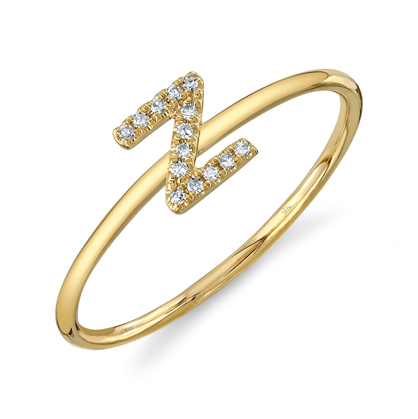 0.05CT DIAMOND RING - INITIAL Z