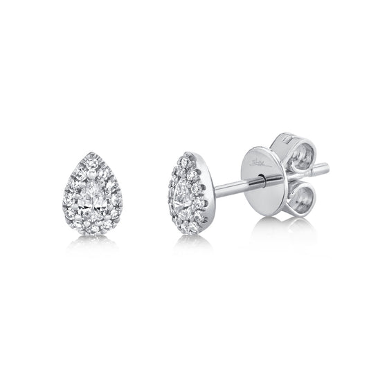 0.18CT DIAMOND STUD EARRING