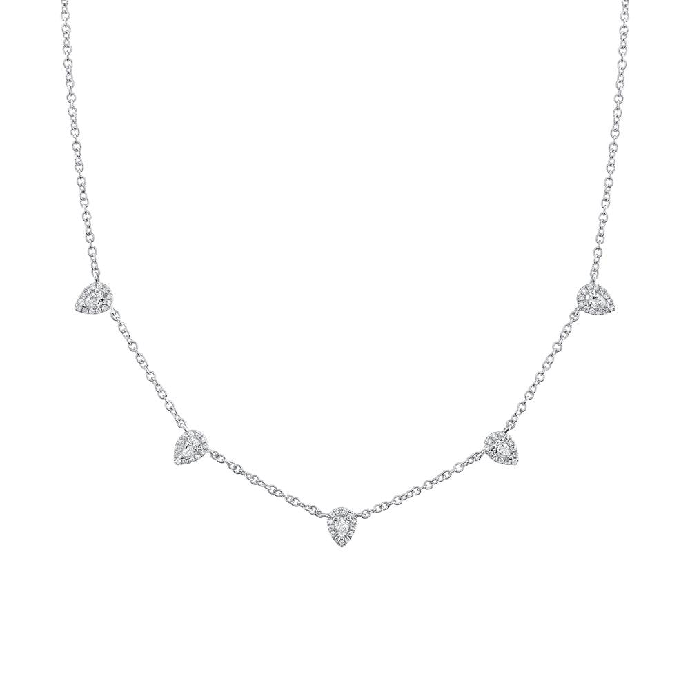 0.54CT DIAMOND NECKLACE