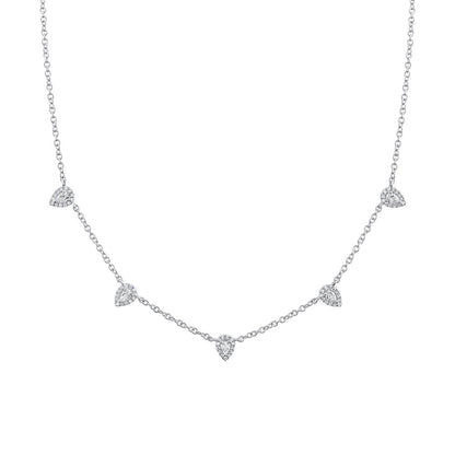 0.54CT DIAMOND NECKLACE