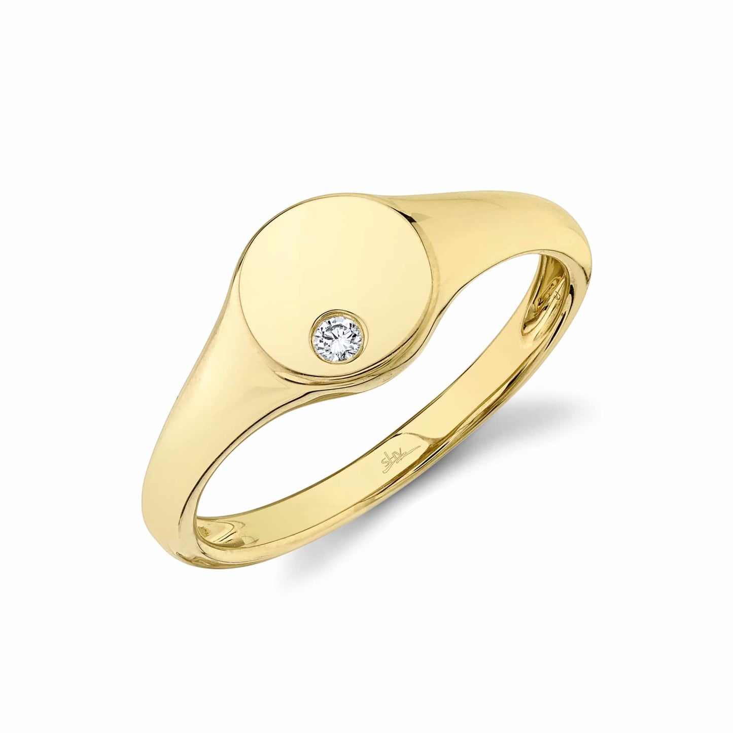 0.03CT DIAMOND RING