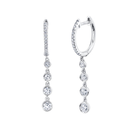 0.45CT DIAMOND EARRING